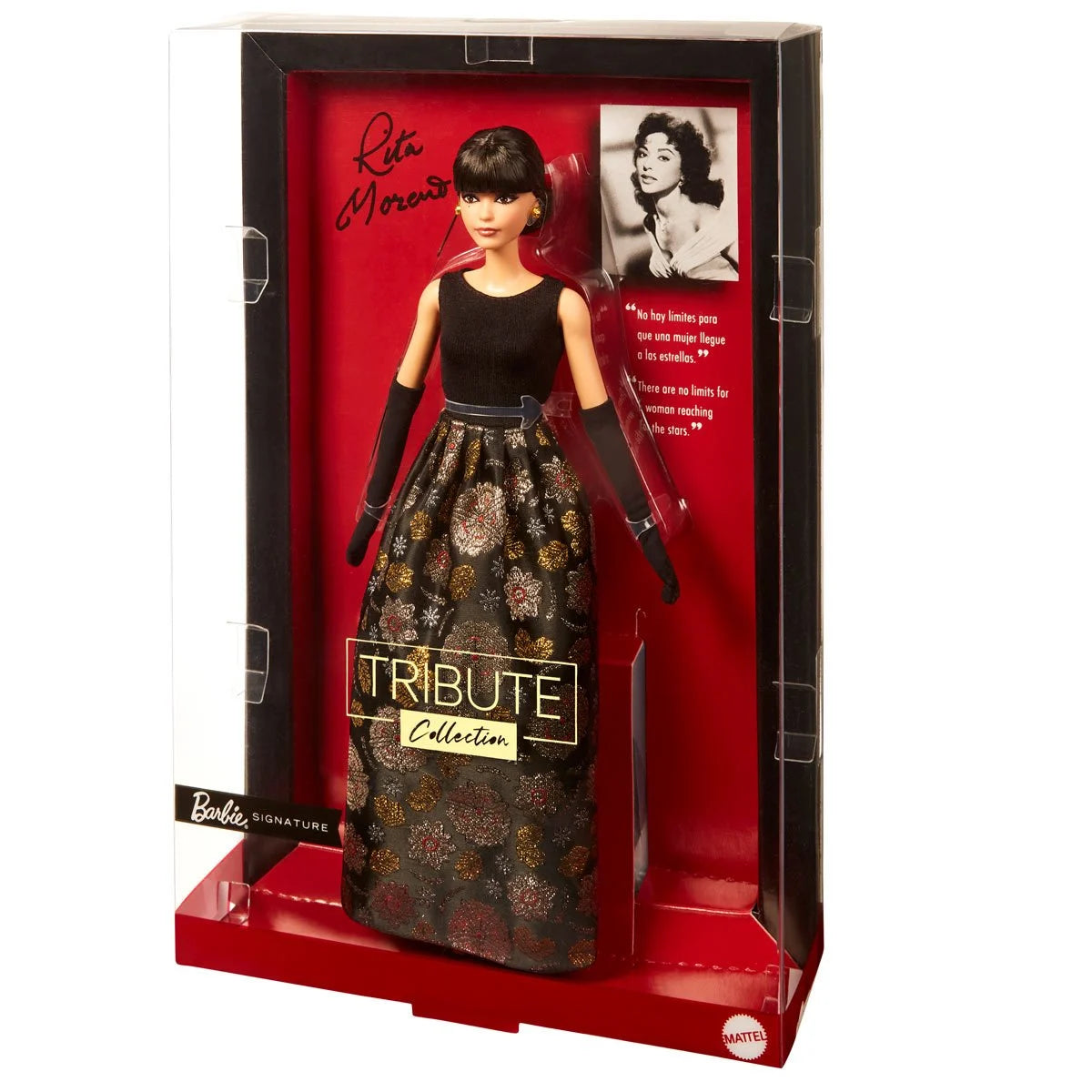 Barbie Rita Moreno Tribute Collection Doll