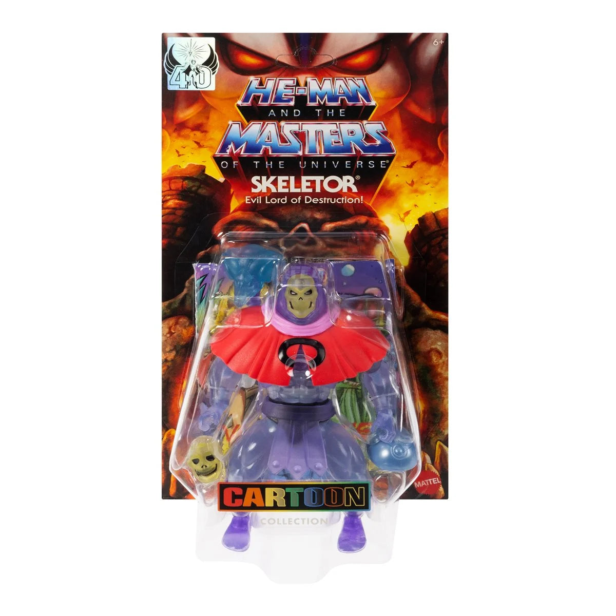 Masters of the Universe Origins Cartoon Wave 24 Action Figure Case of 4