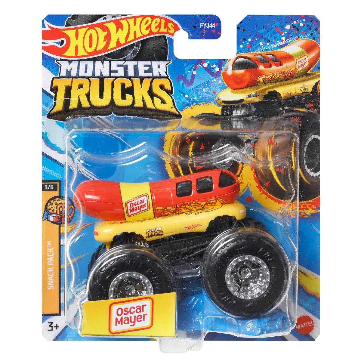 Hot Wheels Monster Trucks 1:64 Scale Vehicle 2023 Mix 10 Case of 8