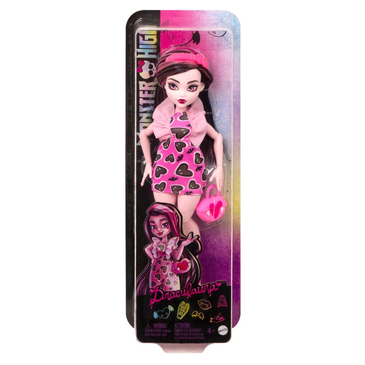 Monster High Doll Case of 4