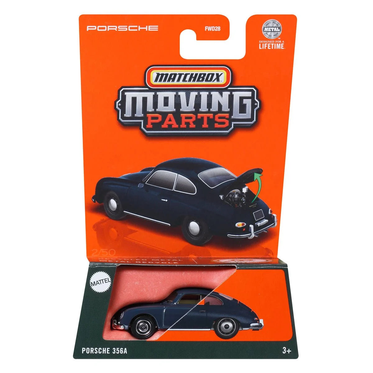 Matchbox Moving Parts 2025 Mix 4 Vehicles Case of 8
