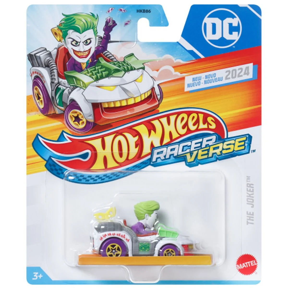Hot Wheels RacerVerse 2024 Mix 2 Vehicle Case of 8