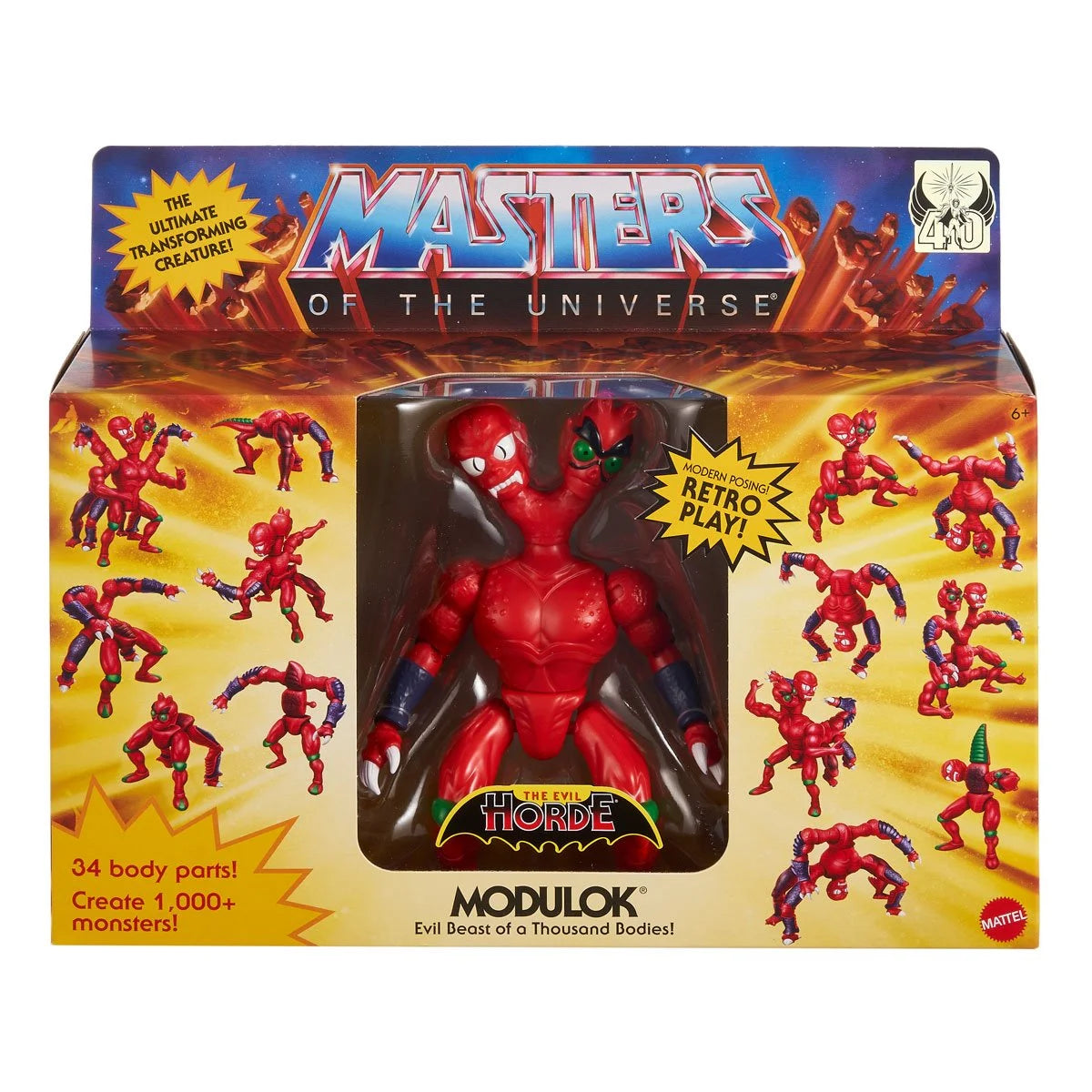 Masters of the Universe Origins Modulok Cartoon Collection Action Figure