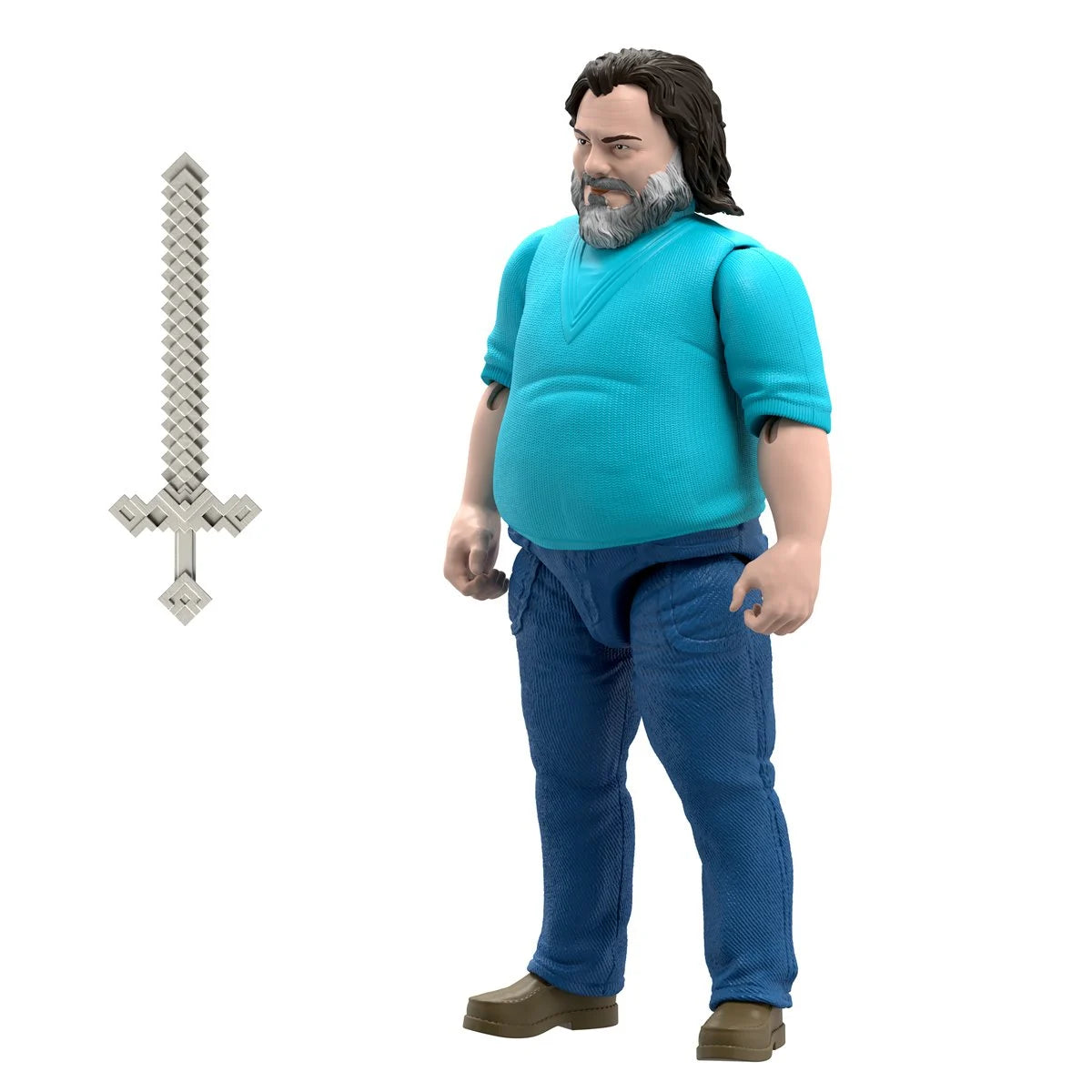 A Minecraft Movie Large Scale Action Figure Case of 2