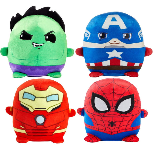 Marvel Cuutopia 7-Inch Plush Case of 6