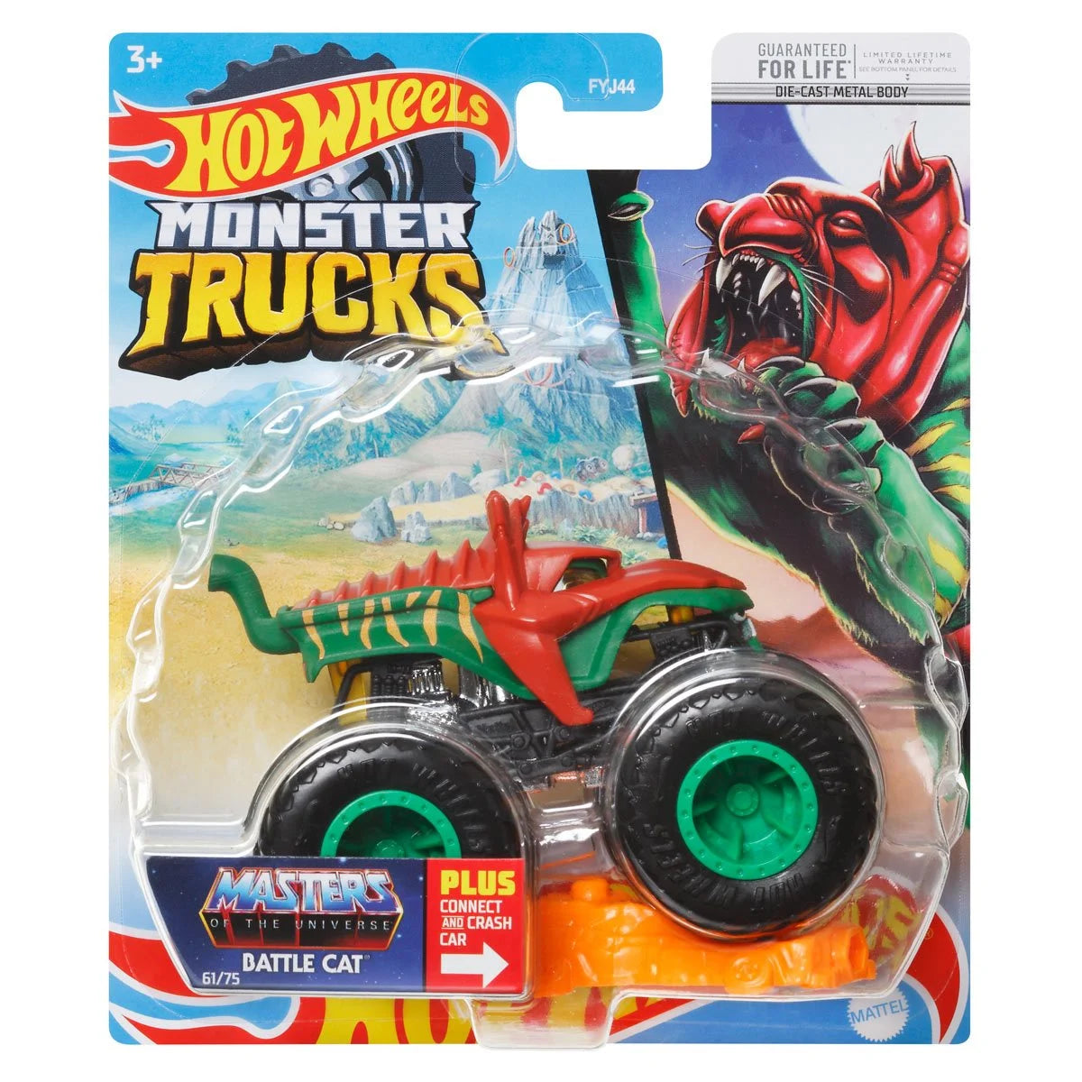 Hot Wheels Monster Trucks 1:64 Scale Vehicle Mix 9 Case of 8