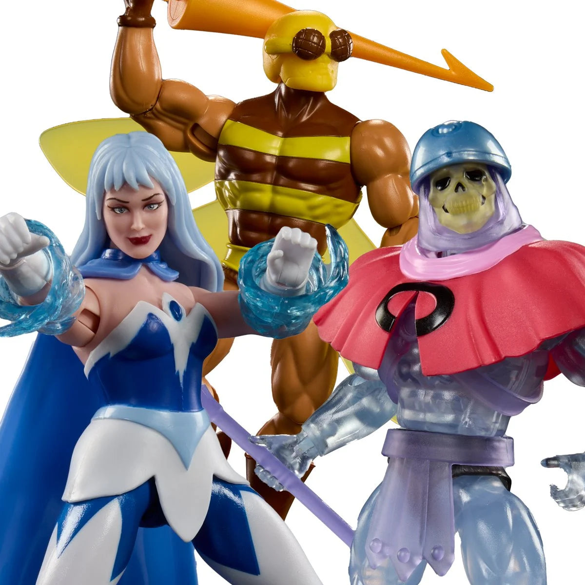 Masters of the Universe Origins Cartoon Wave 24 Action Figure Case of 4