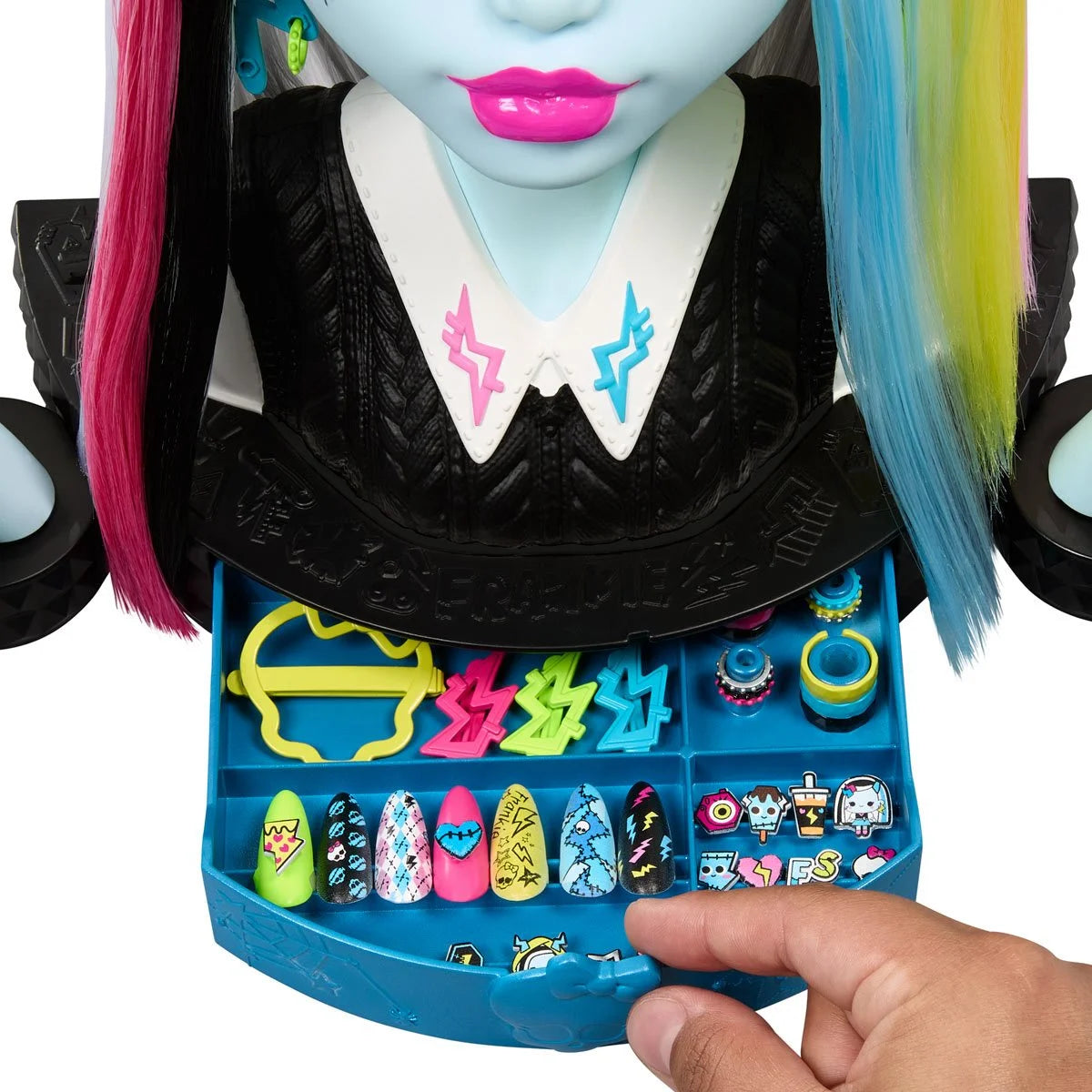 Monster High Frankie Stein Styling Head Playset