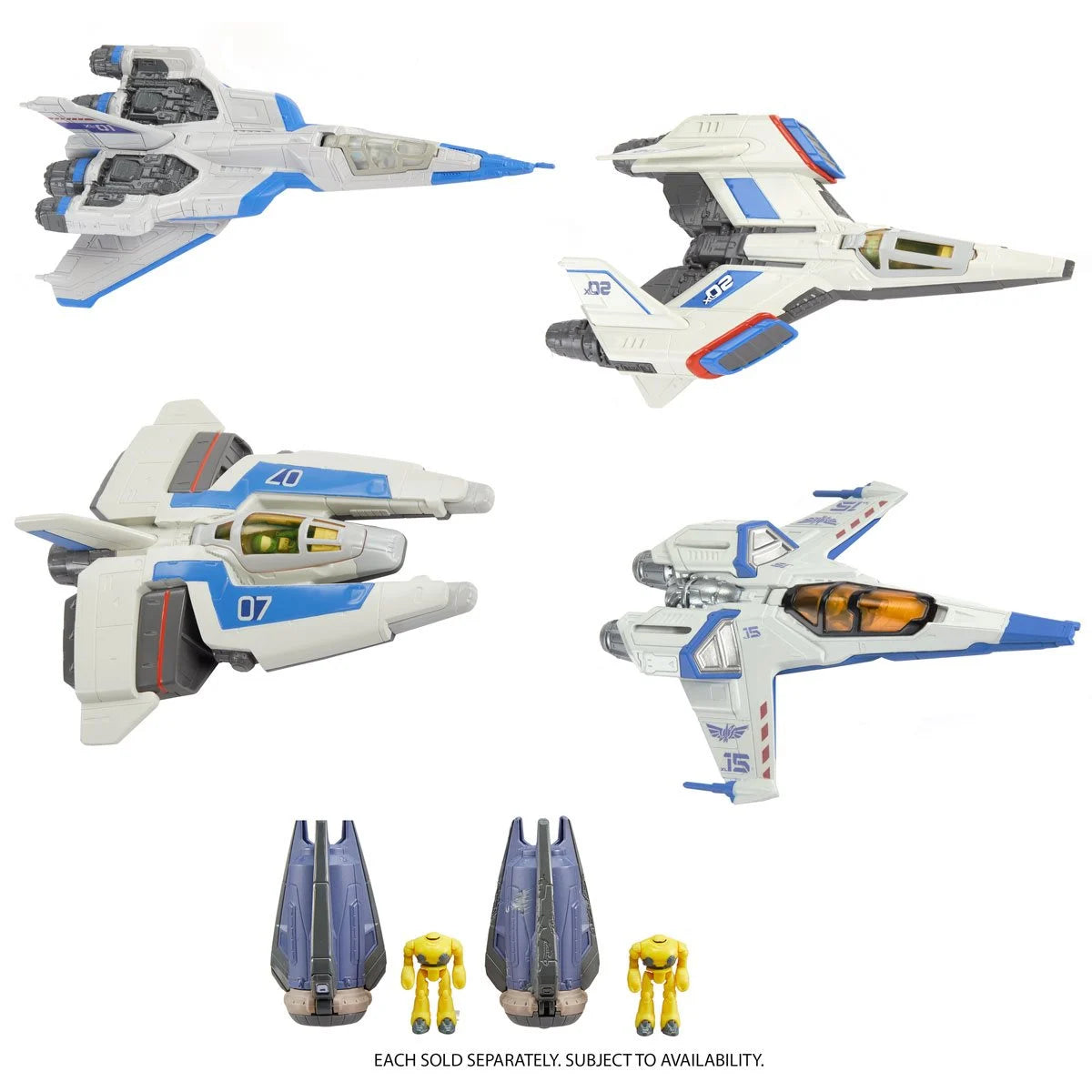 Disney Pixar Lightyear Hyperspeed Series Flight Vehicle Case of 6