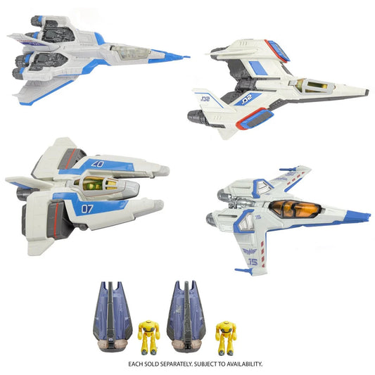 Disney Pixar Lightyear Hyperspeed Series Flight Vehicle Case of 6