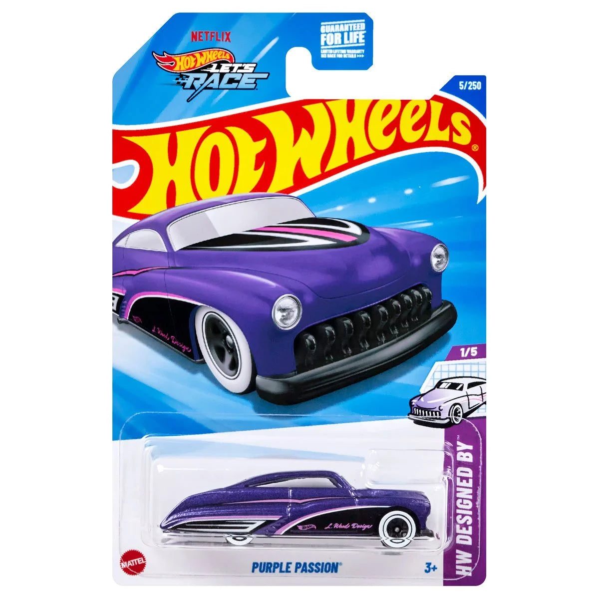 Hot Wheels Basic Car 2025 Wave 2 Case of 72