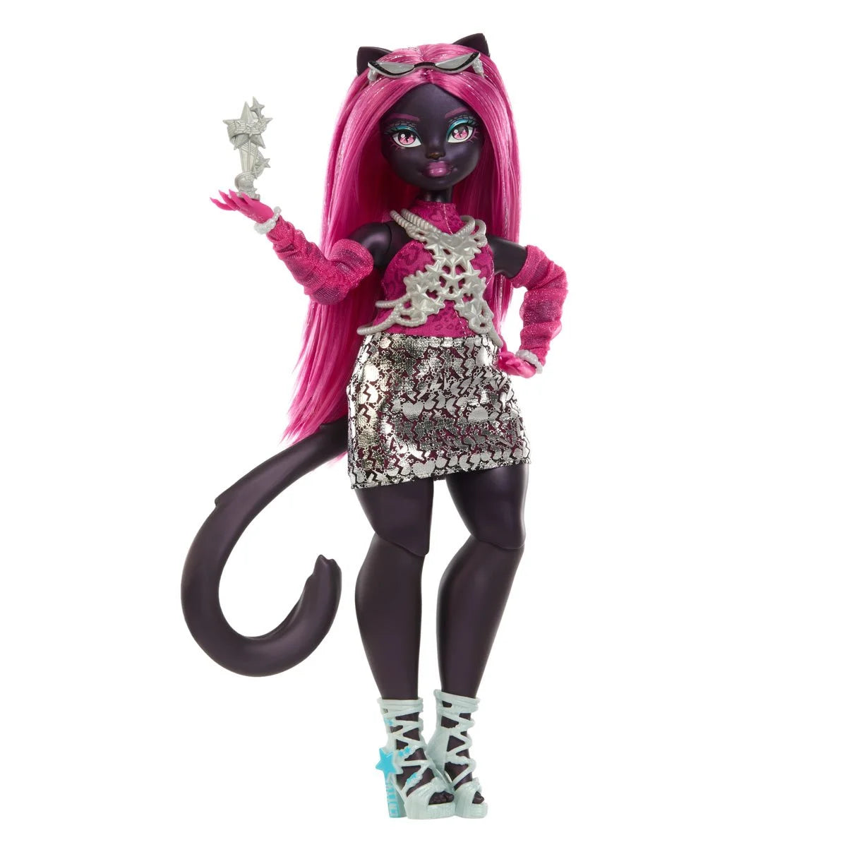Monster High Skulltimate Secrets Hauntlywood Mysteries Catty Noir Doll