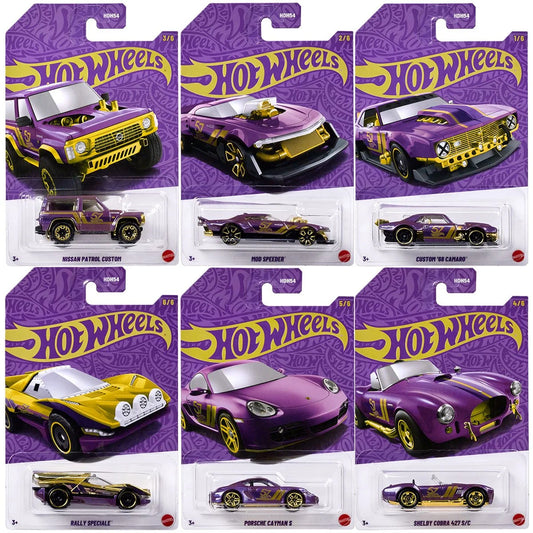 Hot Wheels Pearl and Chrome Vehicle 2025 Mix 2 Case of 24
