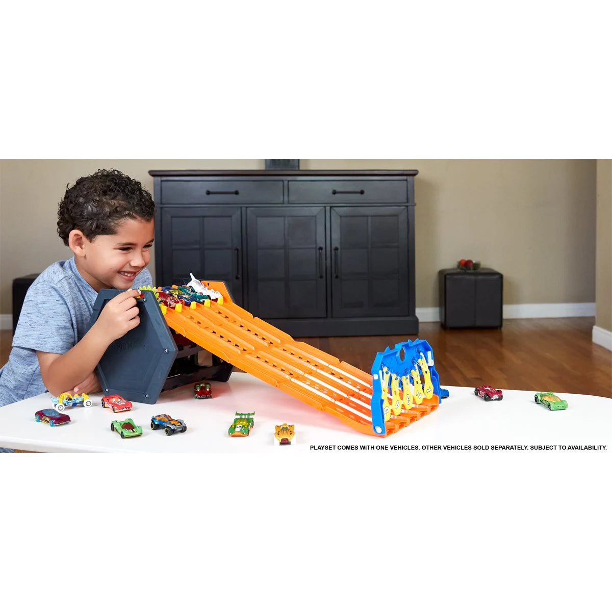 Hot Wheels Roll Out Race Way Playset