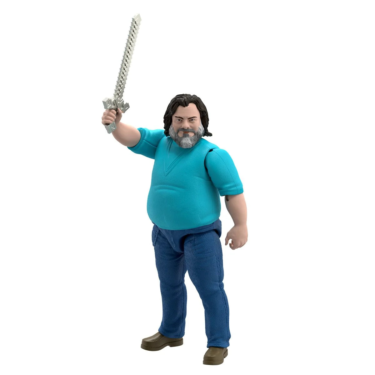 A Minecraft Movie Steve Action Figure