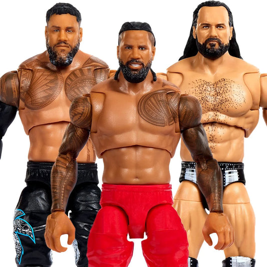 WWE Ultimate Edition Wave 26 Action Figure Case of 4
