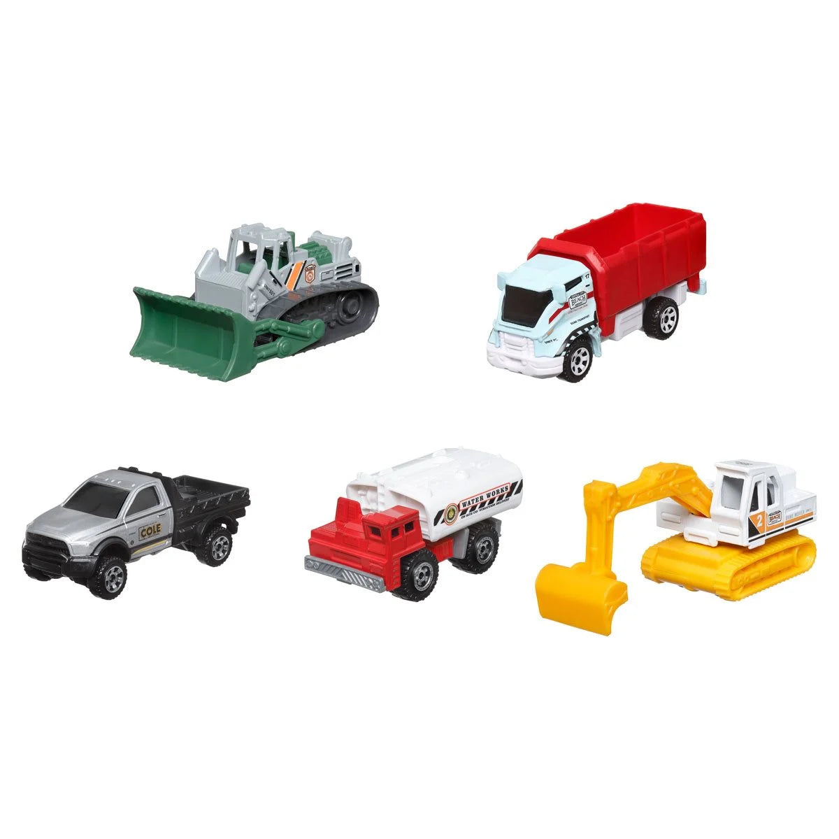 Matchbox Car Collection 5-Pack 2024 Mix 5 Vehicle Case of 12