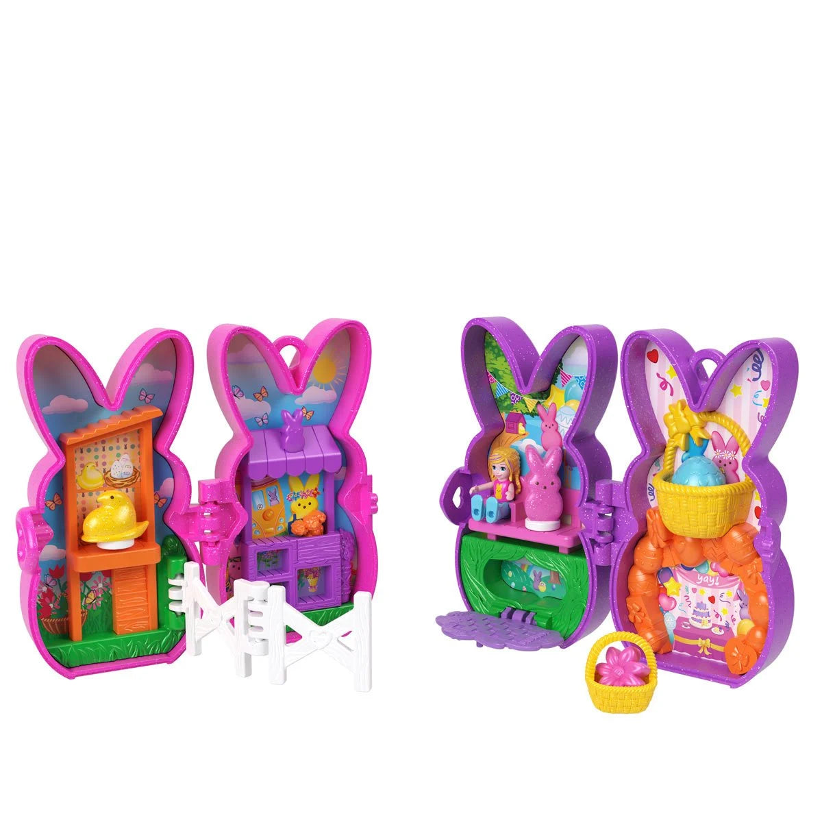 Polly Pocket Peeps Compact Playset 2-Pack
