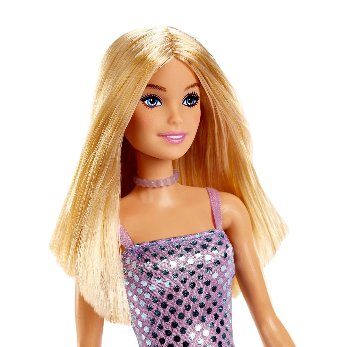 Barbie Glitz Doll in Lavender Metallic Mini Dress