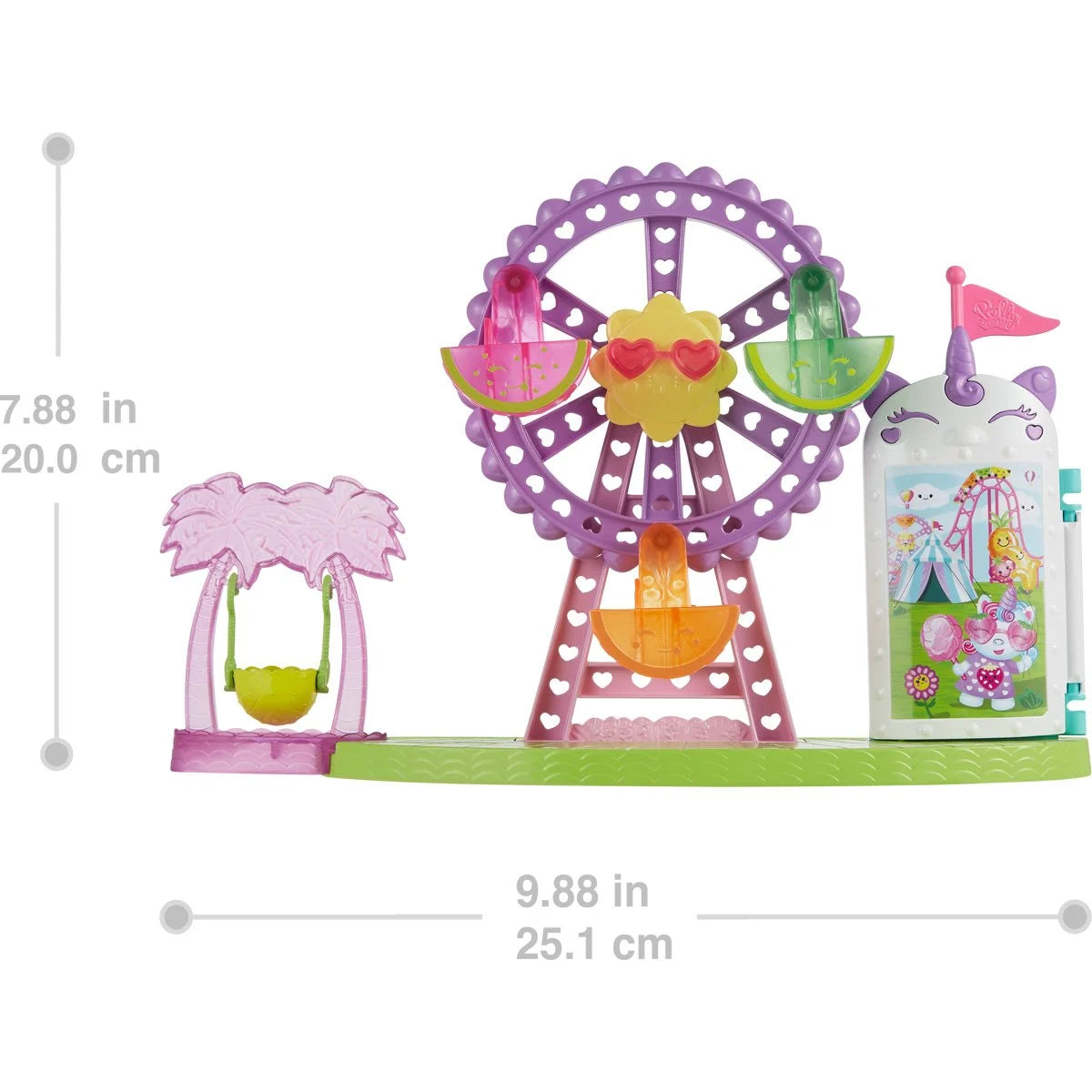 Polly Pocket Tropical Treats Carnival Playset