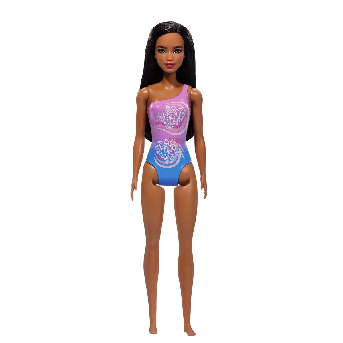 Barbie Beach Purple Doll