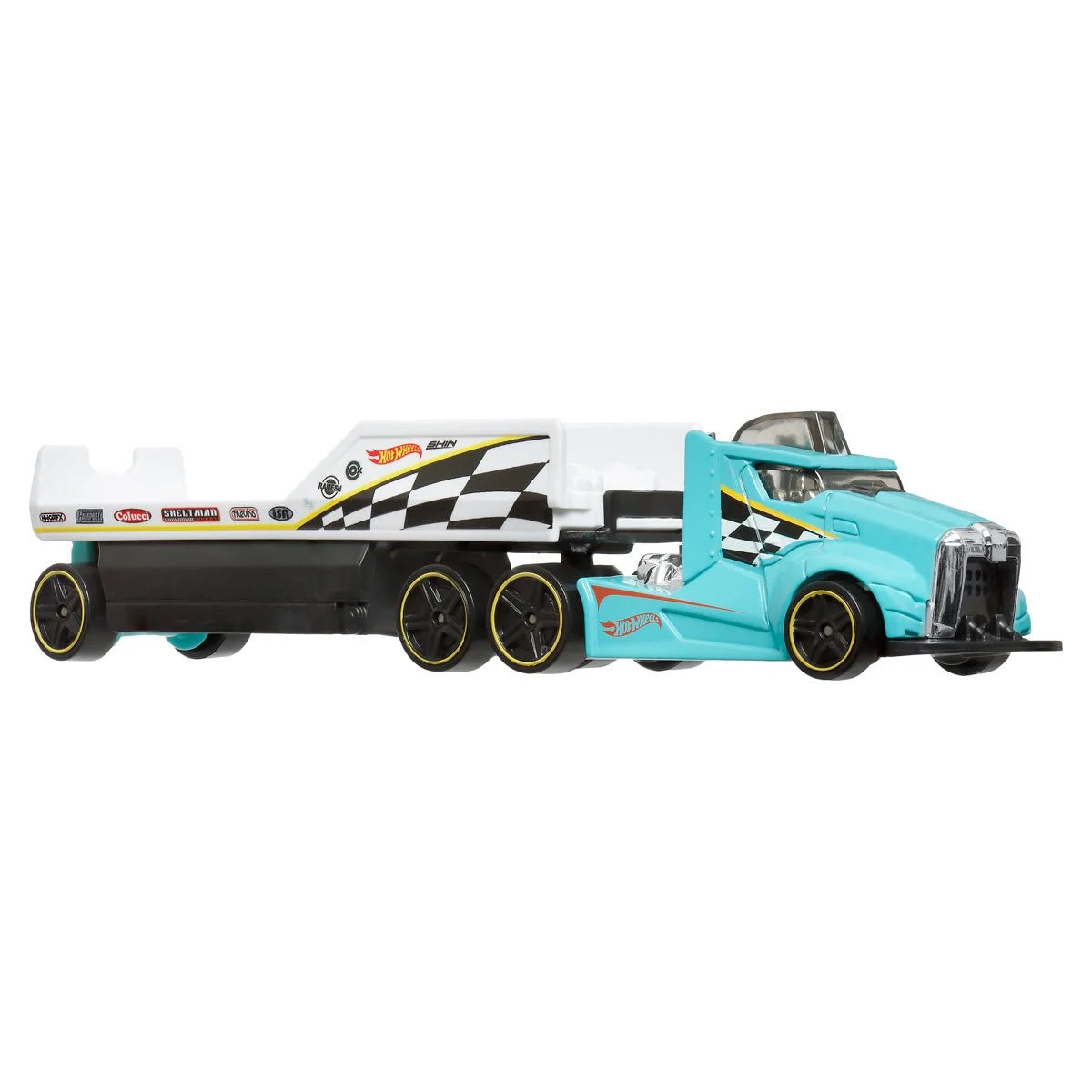 Hot Wheels Super Hauling Rig and Car 2025 Mix 1 Case of 4