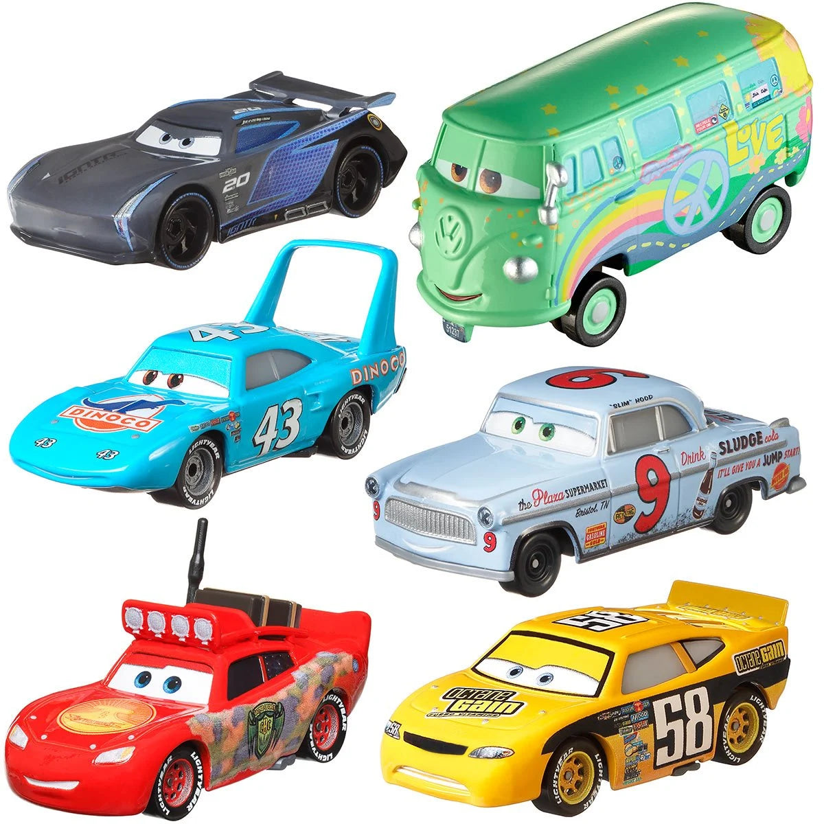 Cars Character Cars 2025 Mix 1 Case of 24