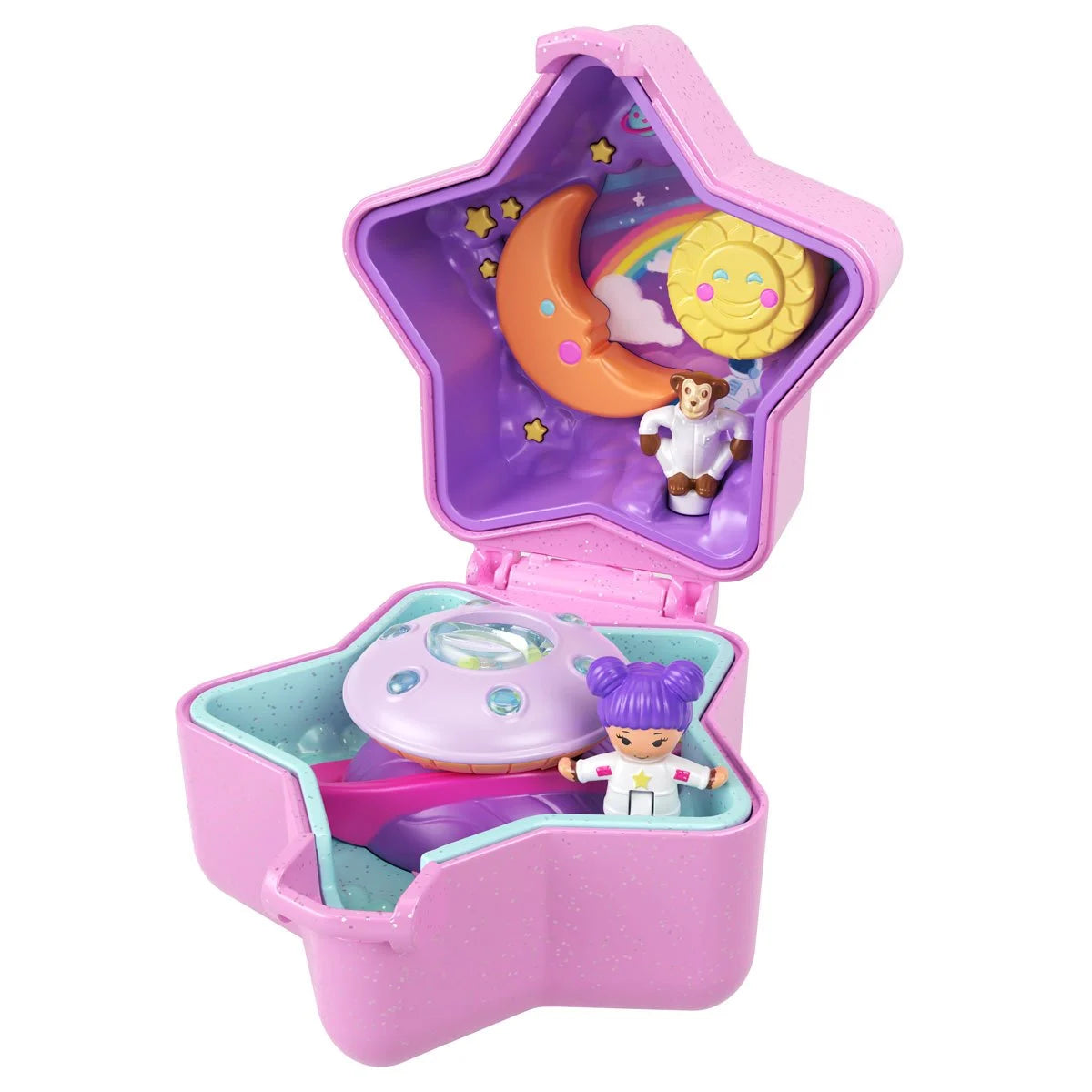 Polly Pocket Keepsake Collection Heritage Ring Box Case of 5