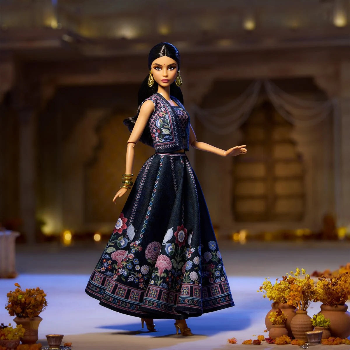 Diwali Anita Dongre Barbie Doll