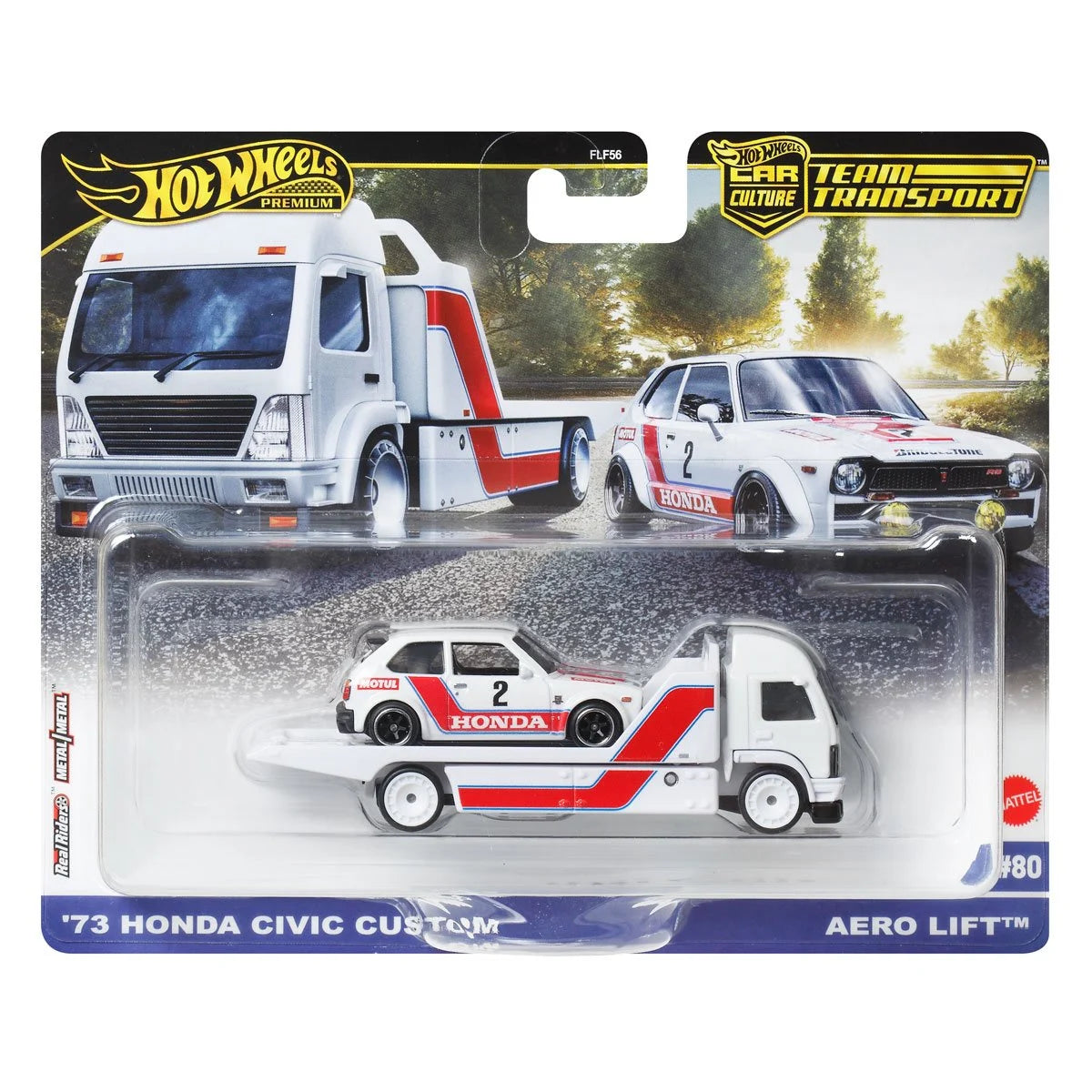 Hot Wheels Team Transport 2025 Mix 3 Vehicle Case of 4