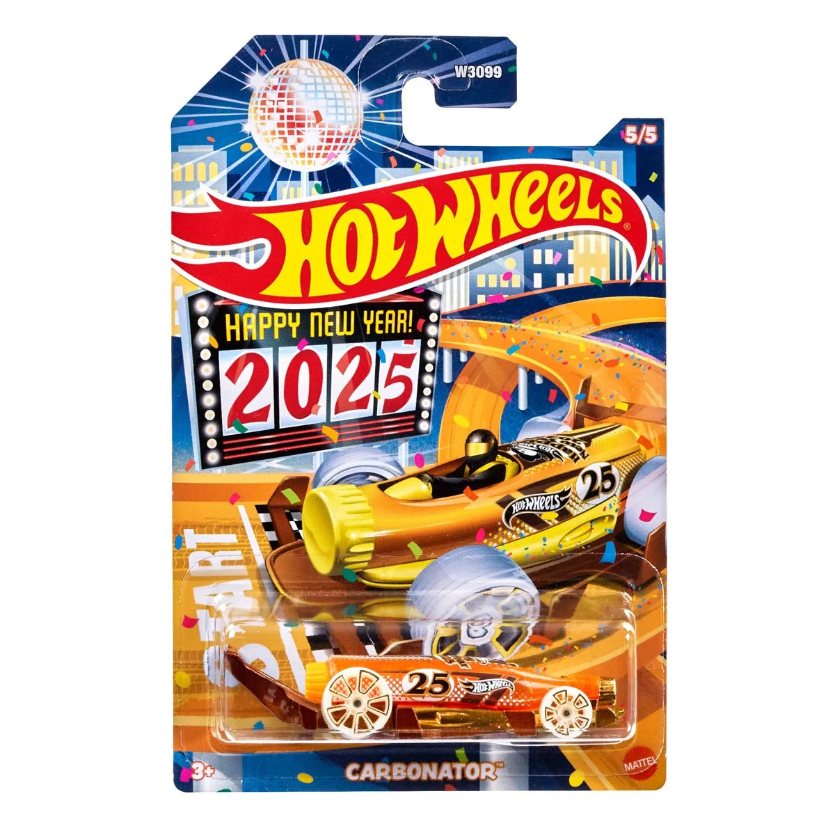 Hot Wheels Christmas 2024 Mix Vehicle Case of 24