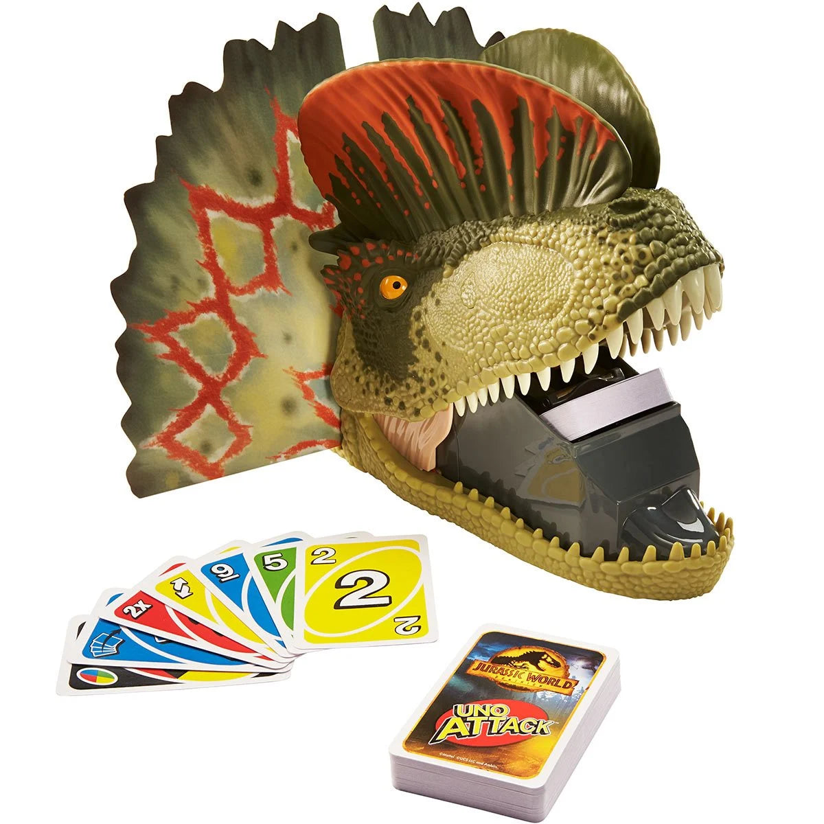 Jurassic World 3: Dominion UNO Attack Card Game