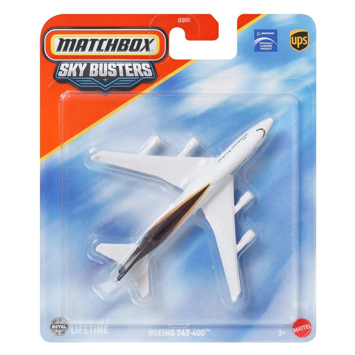 Matchbox Sky Busters 2025 Wave 3 Vehicles Case of 8