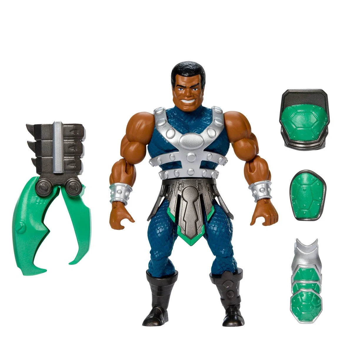 Masters of the Universe Origins Turtles of Grayskull Wave 6 Clamp Champ Action Figure