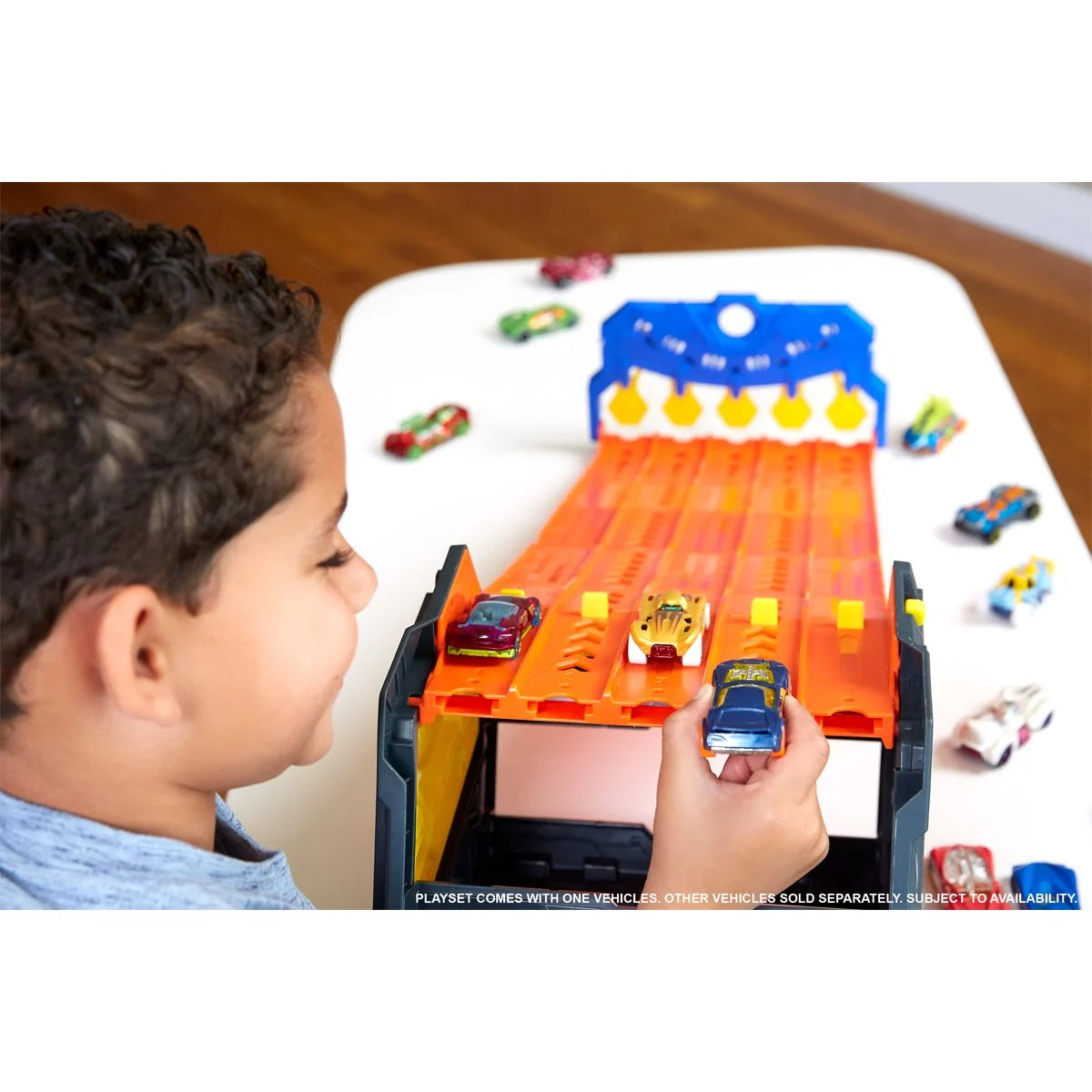 Hot Wheels Roll Out Race Way Playset