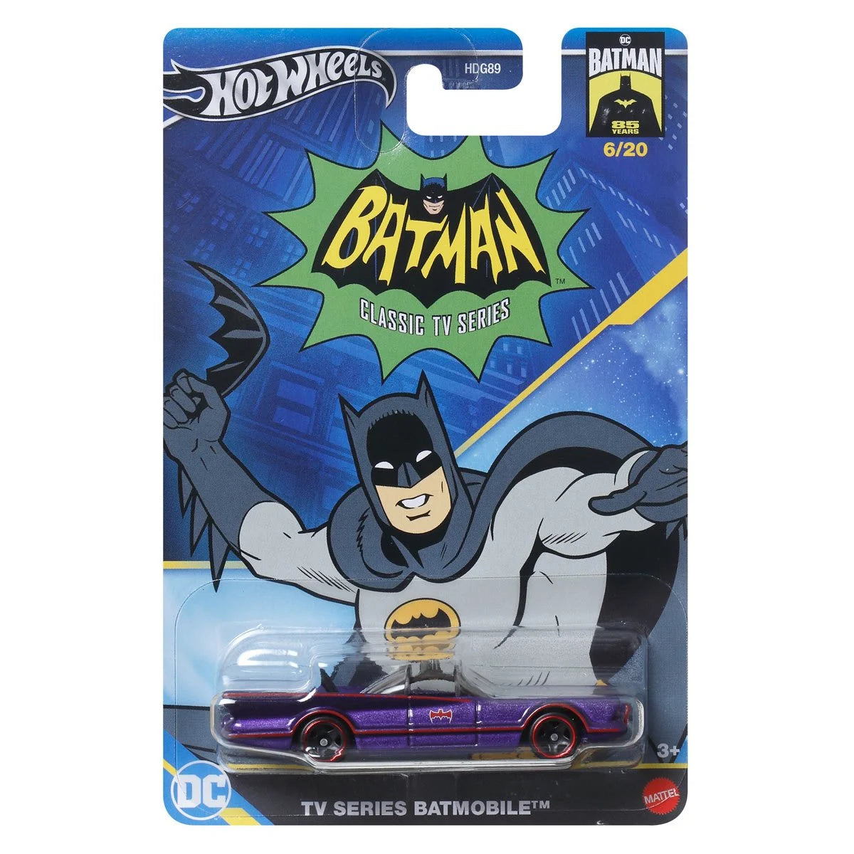Hot Wheels Batman Themed 2024 Mix 2 Vehicle Case of 10