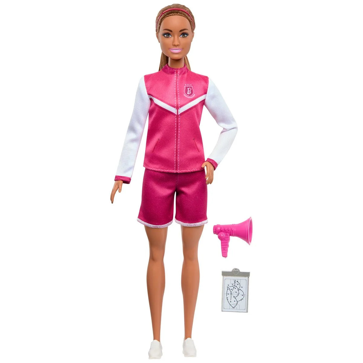 Barbie Career of the Year Sports Team Dolls Set of 4