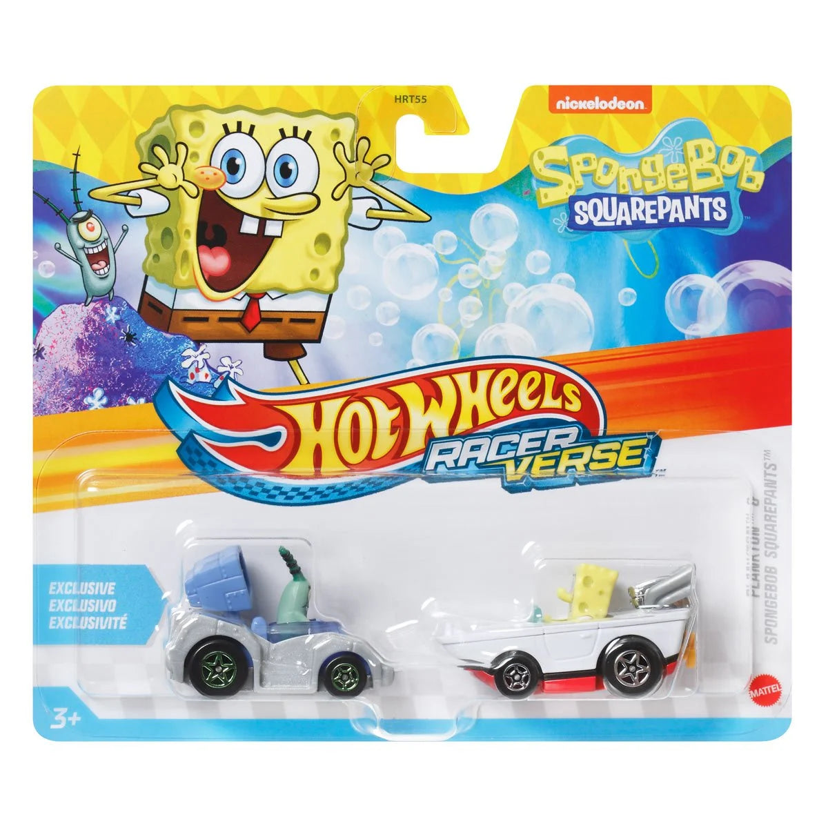 Hot Wheels RacerVerse 2025 Mix 2 Vehicle 2-Pack Case of 4
