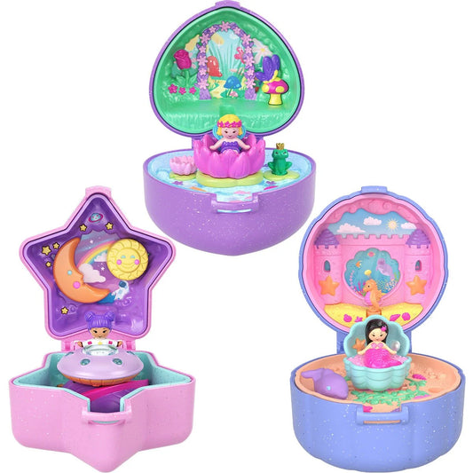 Polly Pocket Keepsake Collection Heritage Ring Box Mix 2 Case of 5
