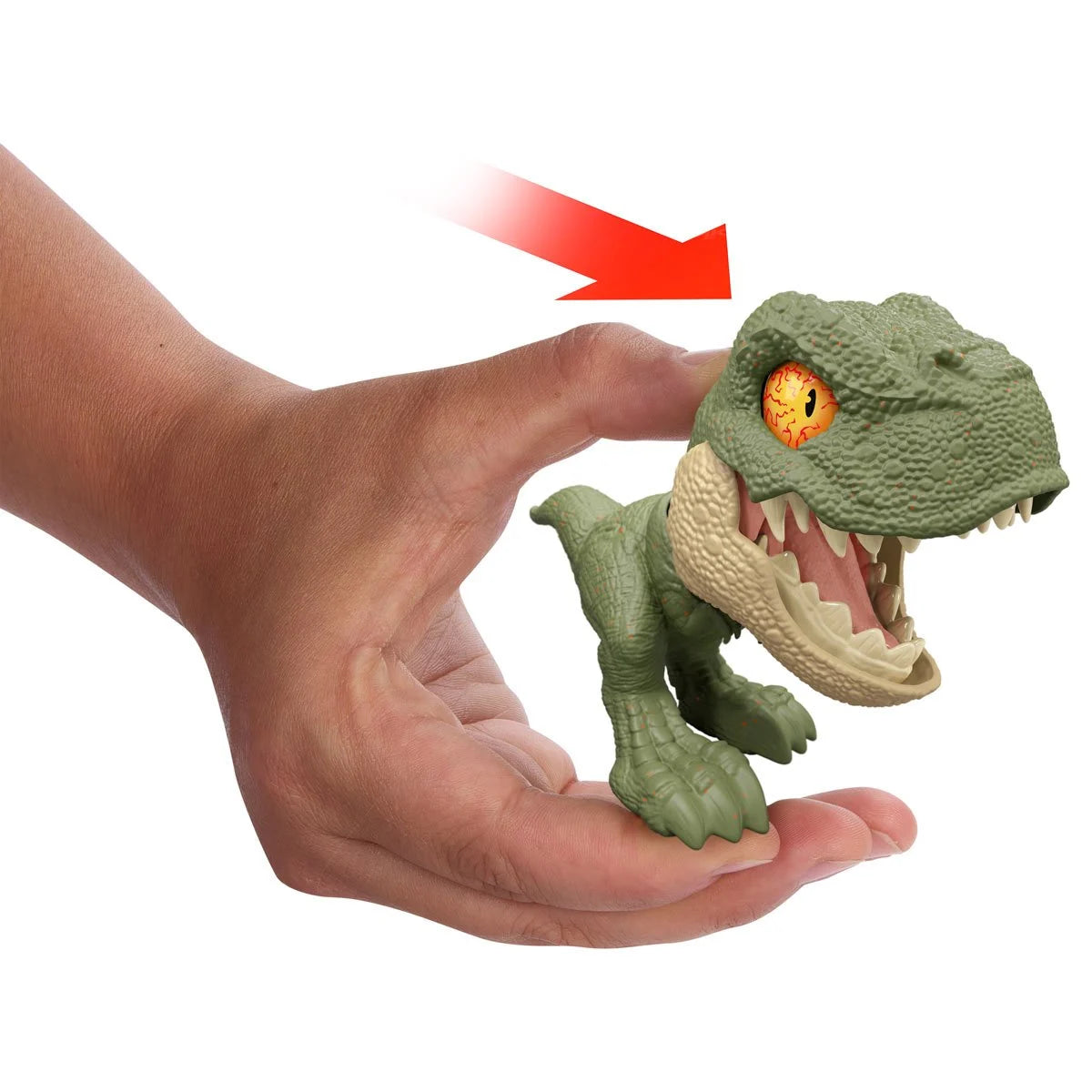 Jurassic World Mighty Little Biters Action Figure Mix A Case of 8