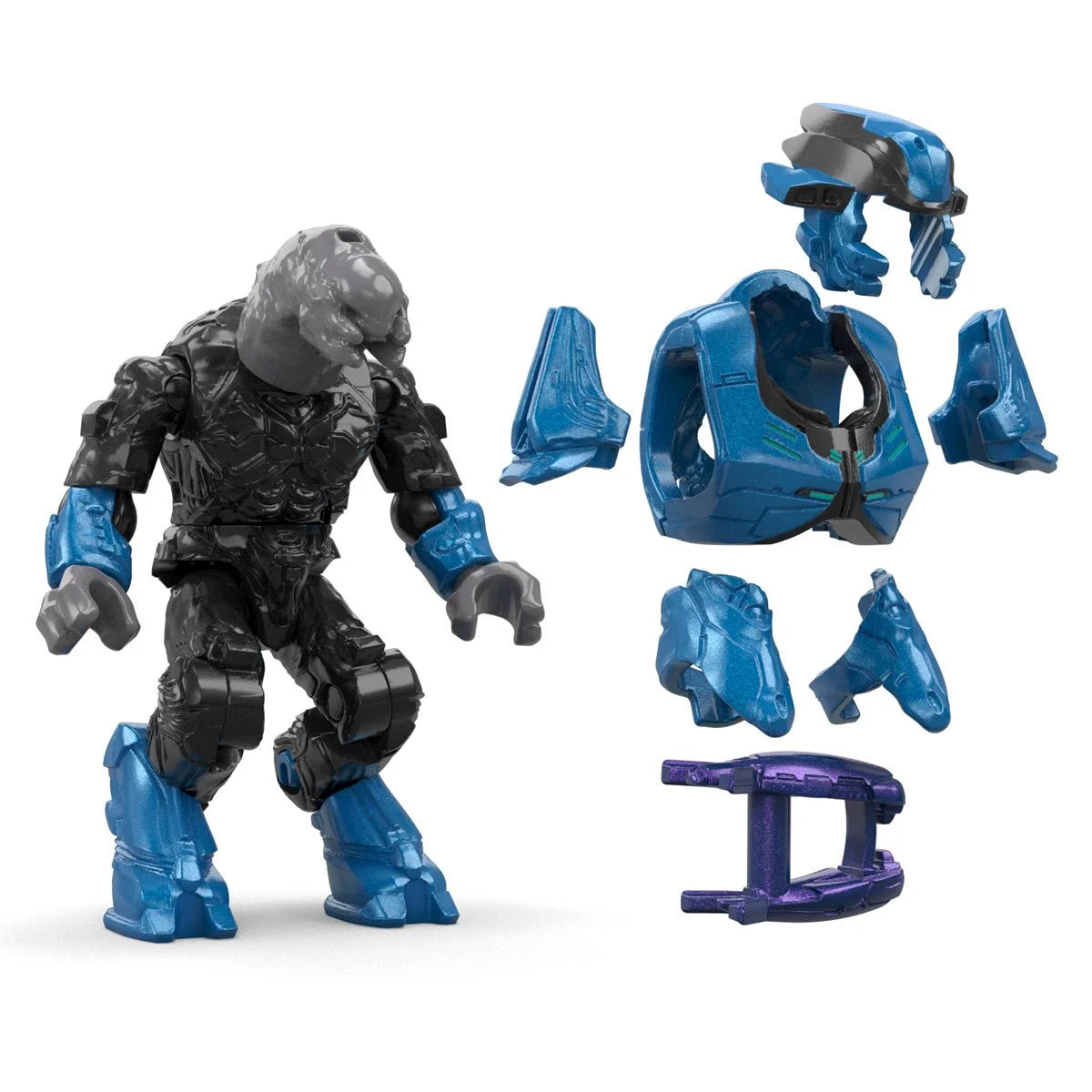 Halo Mega Construx 2024 Mix 3 Micro Figure Blind-Bag Case of 32