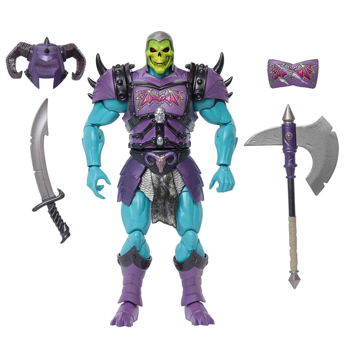 Masters of the Universe Masterverse Wave 14 Action Figure Case of 4