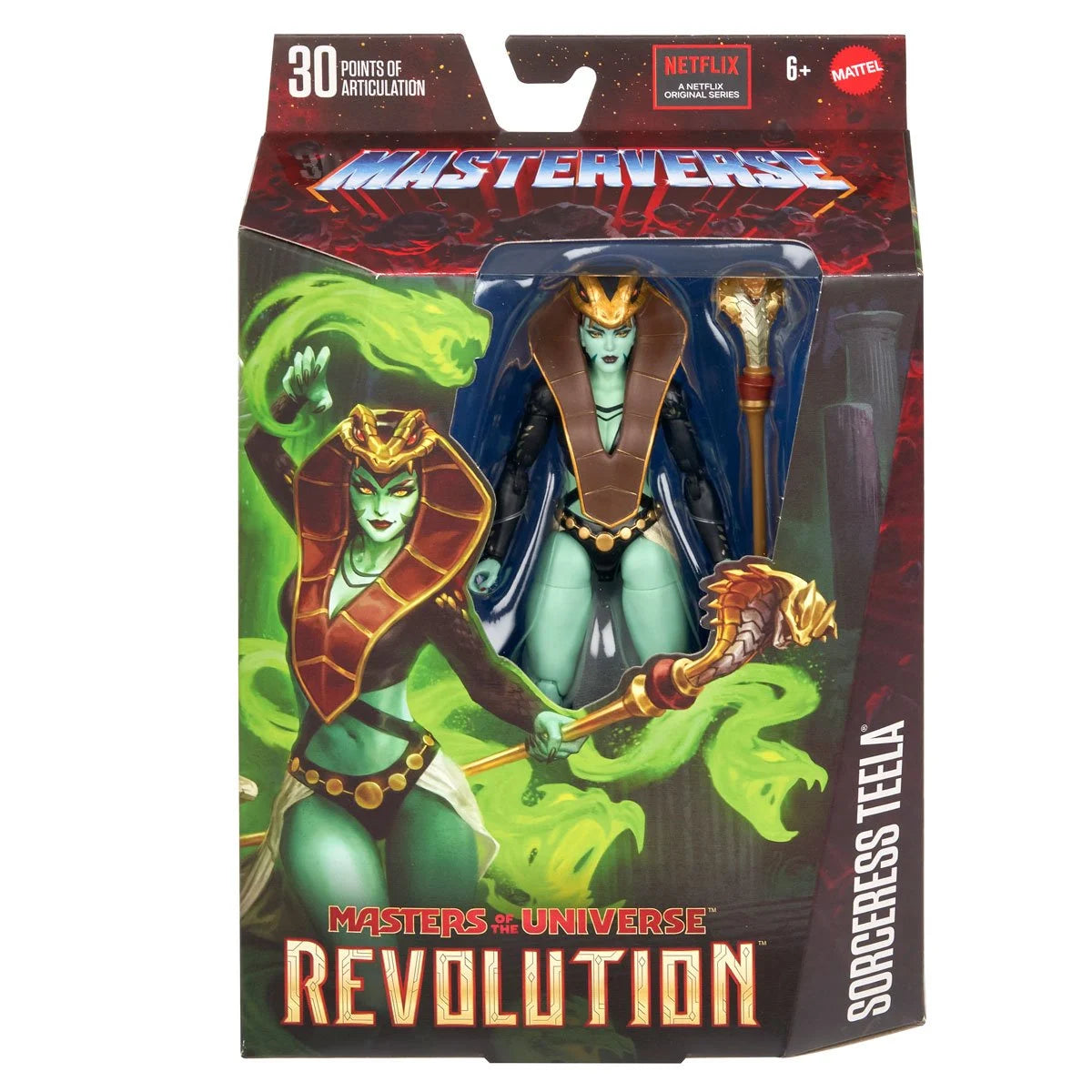 Masters of the Universe Masterverse Wave 14 Action Figure Case of 4