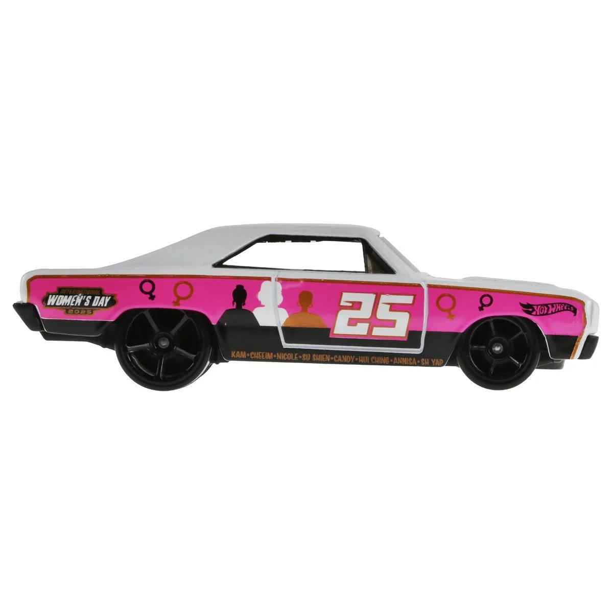 Hot Wheels Basic Car 2025 Wave 5 Case of 72
