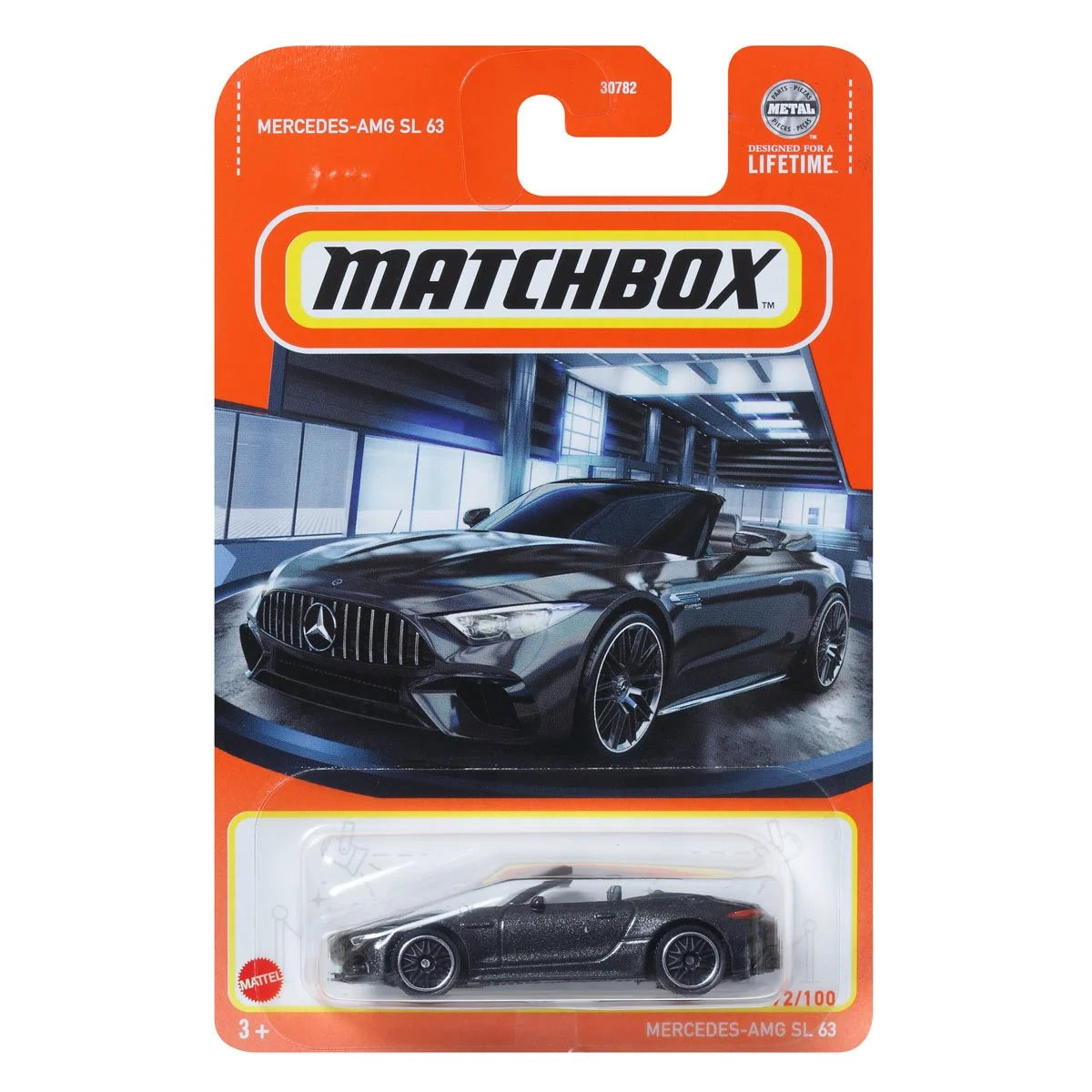 Matchbox Car Collection 2024 Mix 4 Vehicles Case of 24
