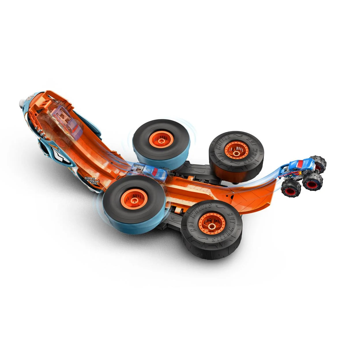 Hot Wheels Monster Trucks Transforming Rhinomite 1:12 Scale RC Vehicle