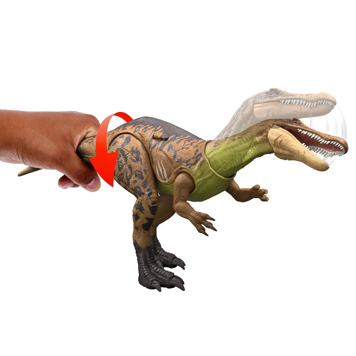 Jurassic World Gigantic Trackers Suchomimus Action Figure