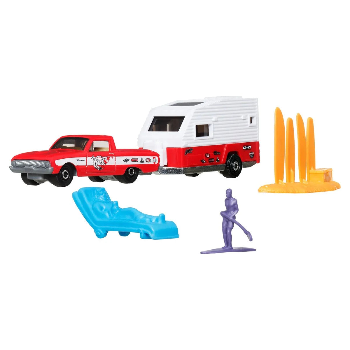 Matchbox Hitch 'N Haul 2025 Wave 2 Vehicles Case of 8
