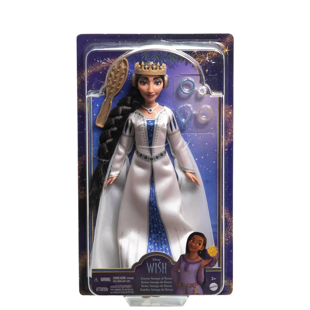 Disney Wish Queen Amaya of Rosas Fashion Doll