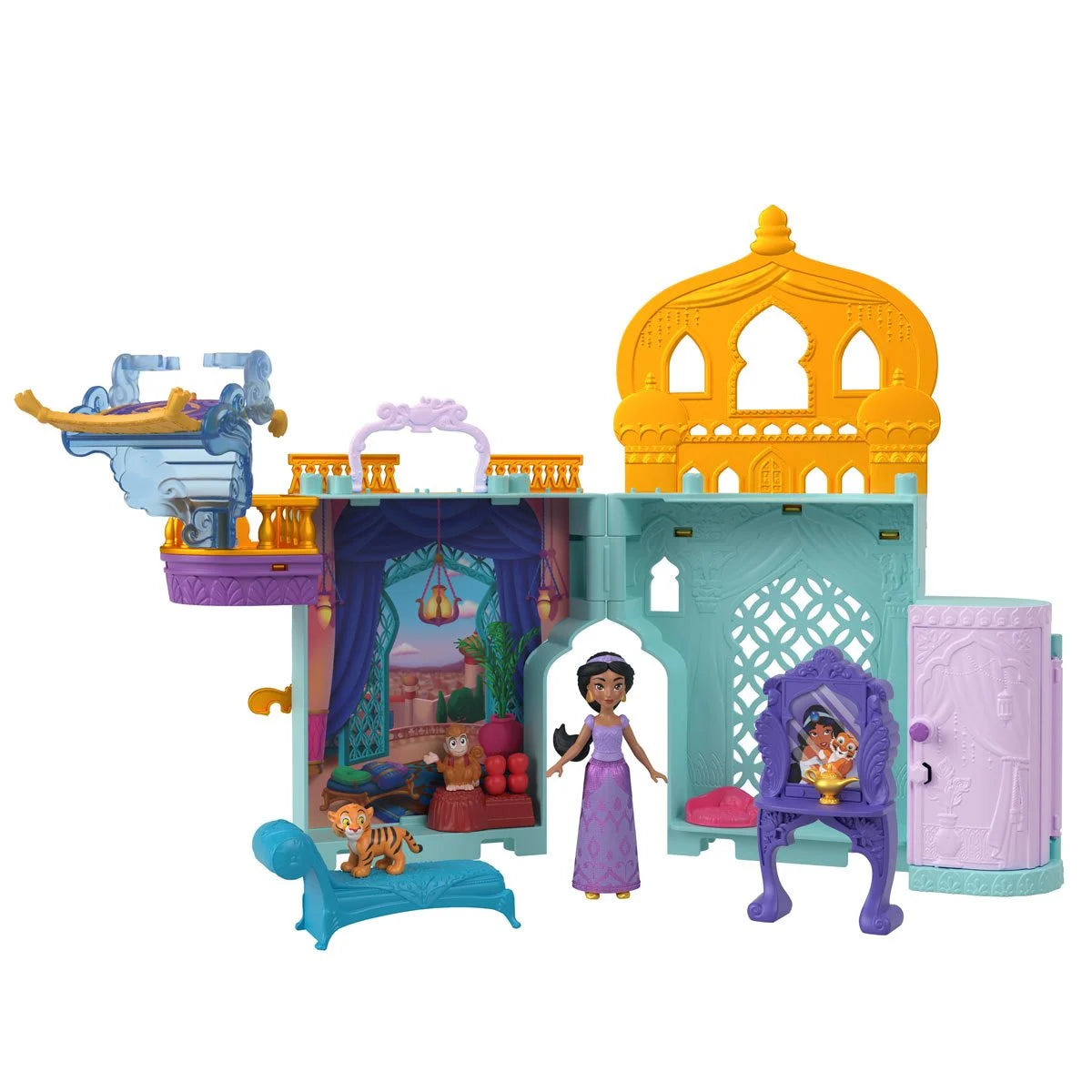 Disney Princess Storytime Stackers Jasmine's Palace Playset